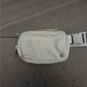 Lululemon Light Gray Everyday Belt Bag 1L